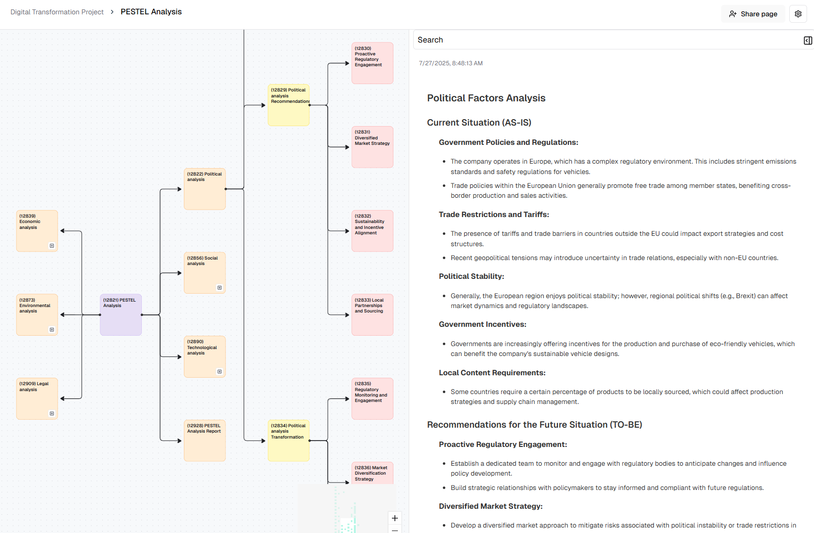 Diagnose & Discover — Application Screenshot