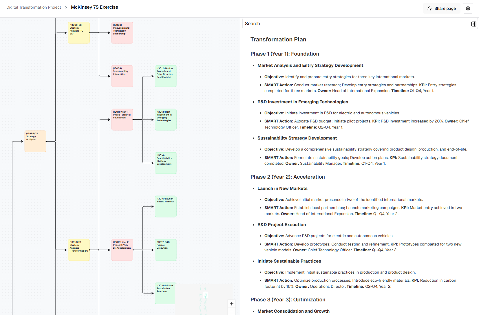 Design & Recommend — Application Screenshot